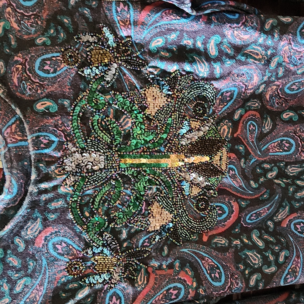 New Fabulous Free People Boho Top. - Picture 2 of 6